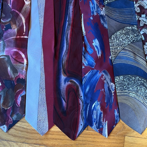 Bundle of 8 vintage ties. - Picture 3 of 7